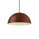 Pendul Ideal Lux Folk Sp1 D40 Rame E27, Negru, 174211, Italia
