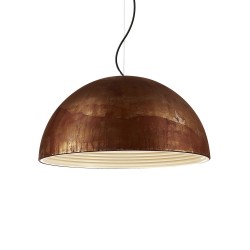 Pendul Ideal Lux Folk Sp1 D50 Rame E27, Negru, 174228, Italia