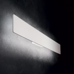 Aplica Tehnica Ideal Lux Zig Zag Ap D29 Bianco Led, Alb, 179292, Italia
