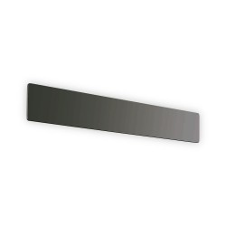 Aplica Tehnica Ideal Lux Zig Zag Ap D53 Nero Led, Negru, 179322, Italia