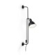Aplica Tehnica Ideal Lux Shower Ap1 E27, Negru, 179643, Italia