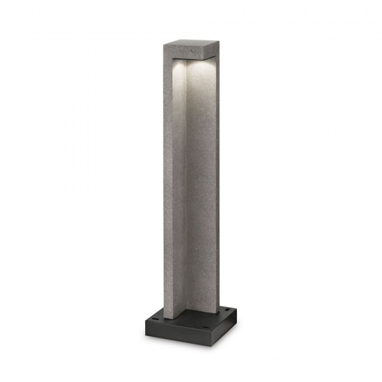 Stalp Ideal Lux Titano Pt D74 4000K Led, Gri, 187327, Italia