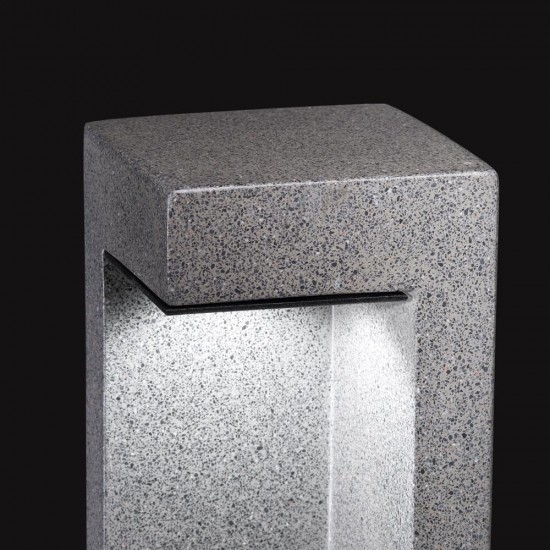 Stalp Ideal Lux Titano Pt D74 4000K Led, Gri, 187327, Italia