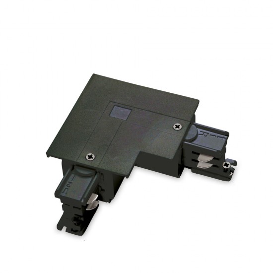 Accesoriu Colt Sina Ideal Lux Link Trim Main Connector Corner Right On-Off Bk Negru, 188102, Italia