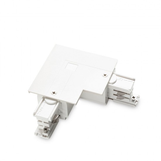 Accesoriu Colt Sina Ideal Lux Link Trim Main Connector Corner Left On-Off Wh Alb, 188119, Italia