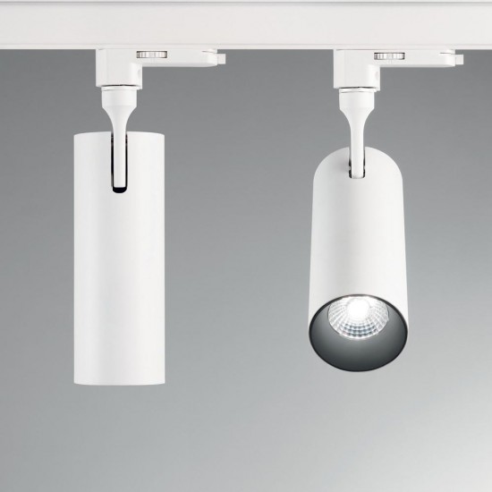 Downlight pe Sina 3 Faze Ideal Lux Smile 15W Cri80 24° 3000K Wh Led, Alb, 189574, Italia