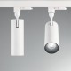 Downlight pe Sina 3 Faze Ideal Lux Smile 15W Cri80 24° 3000K Wh Led, Alb, 189574, Italia