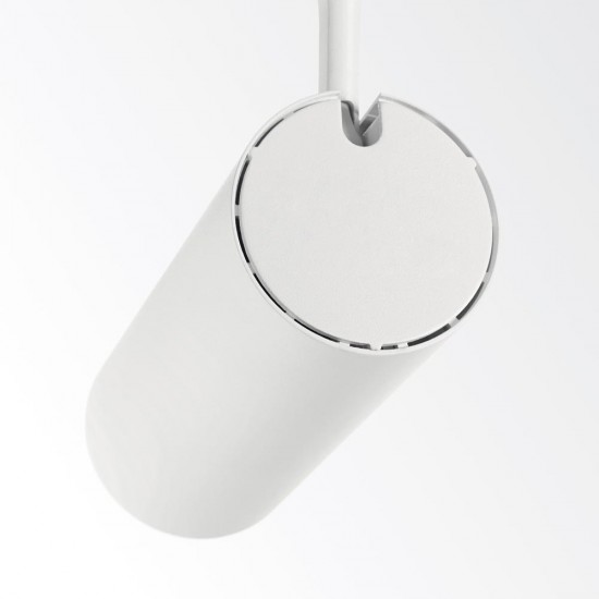 Downlight pe Sina 3 Faze Ideal Lux Smile 15W Cri80 24° 3000K Wh Led, Alb, 189574, Italia