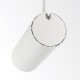 Downlight pe Sina 3 Faze Ideal Lux Smile 15W Cri80 24° 3000K Wh Led, Alb, 189574, Italia