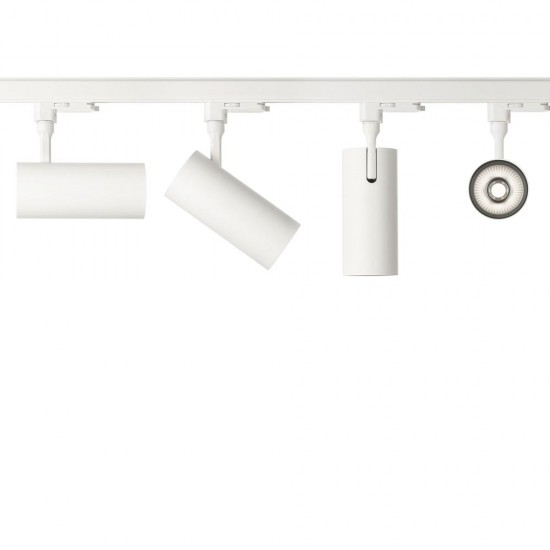 Downlight pe Sina 3 Faze Ideal Lux Smile 20W Cri80 24° 3000K Wh Led, Alb, 189635, Italia