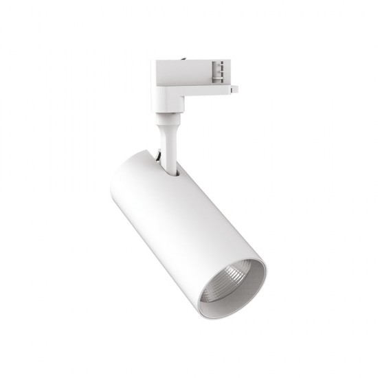 Downlight pe Sina 3 Faze Ideal Lux Smile 20W Cri80 24° 3000K Wh Led, Alb, 189635, Italia
