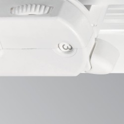 Downlight pe Sina 3 Faze Ideal Lux Smile 20W Cri80 24° 3000K Wh Led, Alb, 189635, Italia