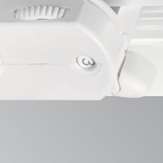 Downlight pe Sina 3 Faze Ideal Lux Smile 20W Cri80 24° 3000K Wh Led, Alb, 189635, Italia