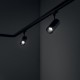 Downlight pe Sina 3 Faze Ideal Lux Smile 20W Cri80 24° 3000K Bk Led, Negru, 189642, Italia