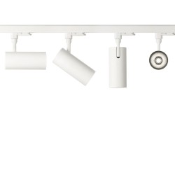 Downlight pe Sina 3 Faze Ideal Lux Smile 20W Cri90 24° 3000K Wh Led, Alb, 189659, Italia