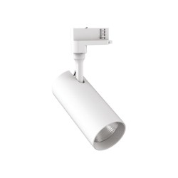 Downlight pe Sina 3 Faze Ideal Lux Smile 20W Cri90 24° 3000K Wh Led, Alb, 189659, Italia
