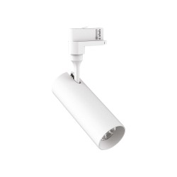 Downlight pe Sina 3 Faze Ideal Lux Smile 15W Cri90 36° 3000K Wh Led, Alb, 189772, Italia