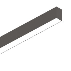 Corp Iluminat Downlight Ideal Lux Fluo Wide 1200 3000K Bk Led, Negru, 191997, Italia