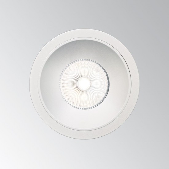 Downlight Incastrat Ideal Lux Game Round Wh Wh 3000K Led, Alb, 192291, Italia