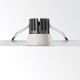 Downlight Incastrat Ideal Lux Game Round Wh Wh 3000K Led, Alb, 192291, Italia
