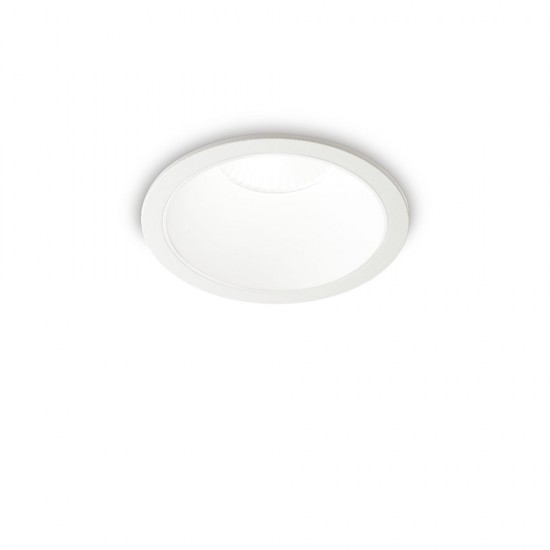 Downlight Incastrat Ideal Lux Game Round Wh Wh 3000K Led, Alb, 192291, Italia