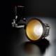Downlight Incastrat Ideal Lux Game Round Bk Gd 3000K Led, Negru, 192345, Italia