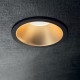 Downlight Incastrat Ideal Lux Game Round Bk Gd 3000K Led, Negru, 192345, Italia