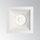 Downlight Incastrat Ideal Lux Game Square Wh Wh Led, Alb, 192376, Italia