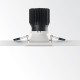 Downlight Incastrat Ideal Lux Game Square Wh Wh Led, Alb, 192376, Italia
