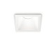 Downlight Incastrat Ideal Lux Game Square Wh Wh Led, Alb, 192376, Italia