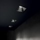 Downlight Incastrat Ideal Lux Game Square Bk Bk Led, Negru, 192383, Italia
