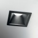 Downlight Incastrat Ideal Lux Game Square Bk Bk Led, Negru, 192383, Italia