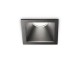 Downlight Incastrat Ideal Lux Game Square Bk Bk Led, Negru, 192383, Italia