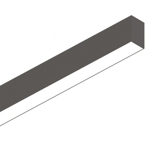 Corp Iluminat Downlight Ideal Lux Fluo Wide 1200 4000K Bk Led, Negru, 192505, Italia