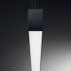 Corp Iluminat Downlight Ideal Lux Fluo Wide 1800 3000K Bk Led, Negru, 192567, Italia