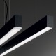 Corp Iluminat Downlight Ideal Lux Fluo Wide 1800 3000K Bk Led, Negru, 192567, Italia
