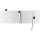 Corp Iluminat Downlight Ideal Lux Fluo Wide 1800 3000K Bk Led, Negru, 192567, Italia
