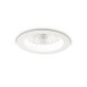 Downlight Incastrat Ideal Lux Basic Accent 15W 3000K Led, Alb, 193465, Italia