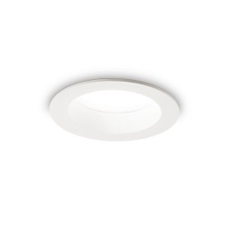 Spot Podea Ideal Lux Basic Wide 10W 3000K Led, Alb, 193519, Italia