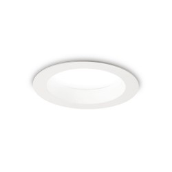 Spot Podea Ideal Lux Basic Wide 15W 3000K Led, Alb, 193526, Italia