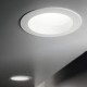 Spot Podea Ideal Lux Basic Wide 20W 3000K Led, Alb, 193533, Italia