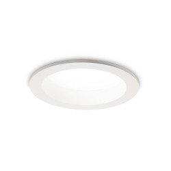 Spot Podea Ideal Lux Basic Wide 20W 3000K Led, Alb, 193533, Italia