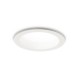 Spot Podea Ideal Lux Basic Wide 20W 3000K Led, Alb, 193533, Italia