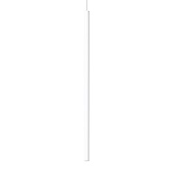 Pendul Tehnic Ideal Lux Ultrathin D100 Square Bianco Led, Alb, 194172, Italia