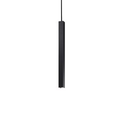 Pendul Tehnic Ideal Lux Ultrathin D040 Square Nero Led, Negru, 194202, Italia