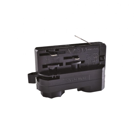 Accesoriu Sina Ideal Lux Link Track Adaptor On-Off Bk Negru, 194301, Italia