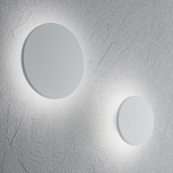 Aplica Tehnica Ideal Lux Cover Ap D15 Round Bianco Led, Alb, 195704, Italia