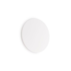 Aplica Tehnica Ideal Lux Cover Ap D15 Round Bianco Led, Alb, 195704, Italia