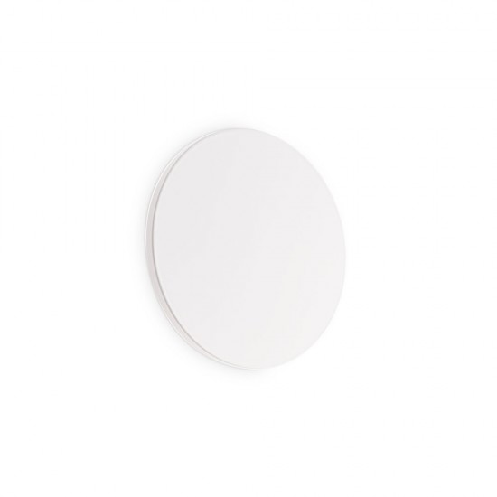 Aplica Tehnica Ideal Lux Cover Ap D15 Round Bianco Led, Alb, 195704, Italia
