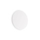 Aplica Tehnica Ideal Lux Cover Ap D15 Round Bianco Led, Alb, 195704, Italia